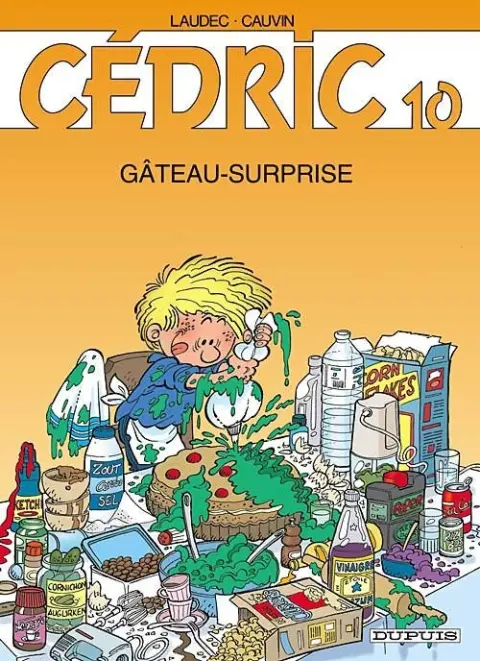 Couverture de l'album Cédric Tome 10 Gâteau-surprise