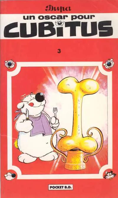Cubitus Tome 3 Un oscar pour Cubitus