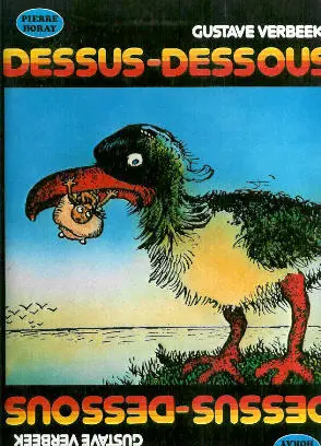 Couverture de l'album Dessus-dessous