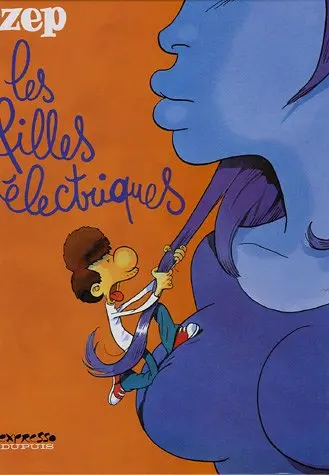 Couverture de l'album Les Filles électriques