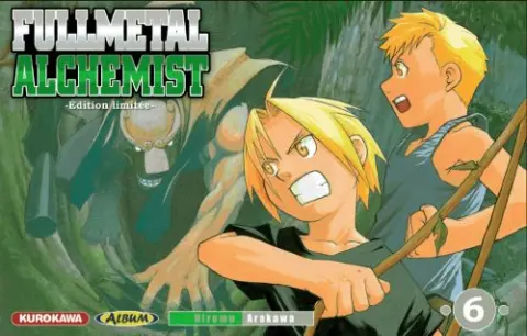 Couverture de l'album FullMetal Alchemist Tome 6