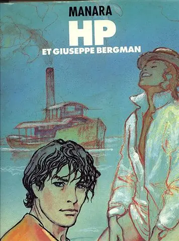 Couverture de l'album Giuseppe Bergman Tome 1 HP et Giuseppe Bergman