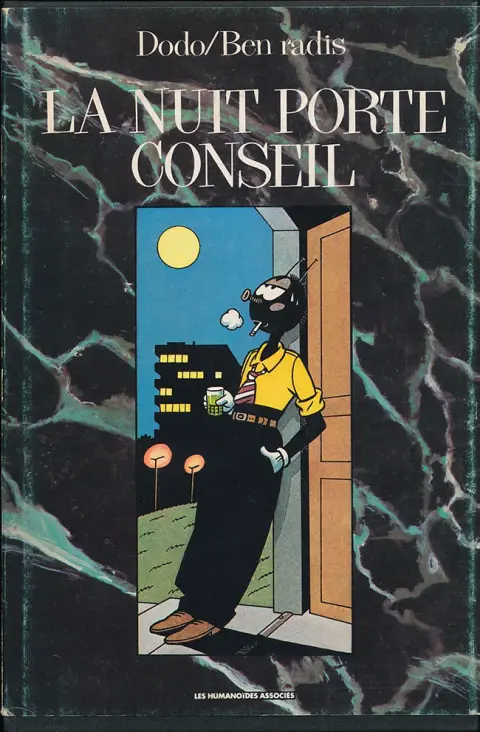 Couverture de l'album Gomina Tome 1 La nuit porte conseil