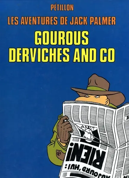 Couverture de l'album Jack Palmer Tome 1 Gourous Derviches and Co