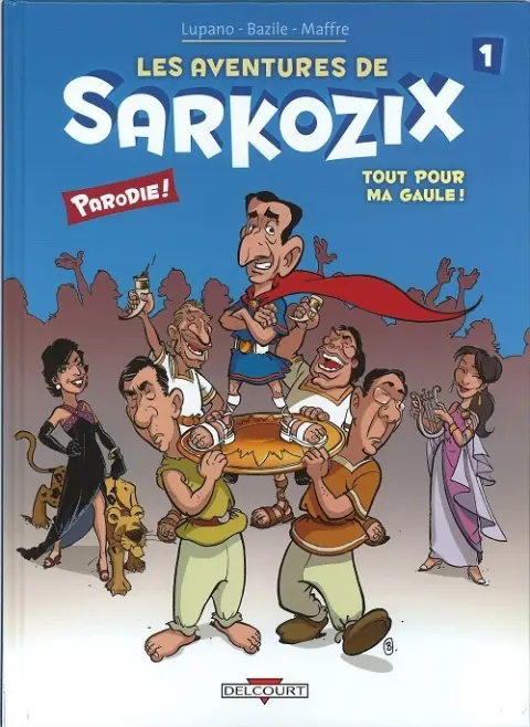Les aventures de Sarkozix