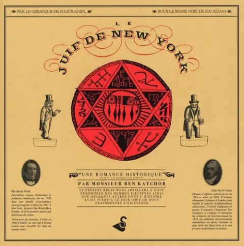 Couverture de l'album Le Juif de New York
