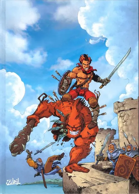 Couverture de l'album Lanfeust Odyssey Tome 1 L'énigme Or-Azur - 1re partie