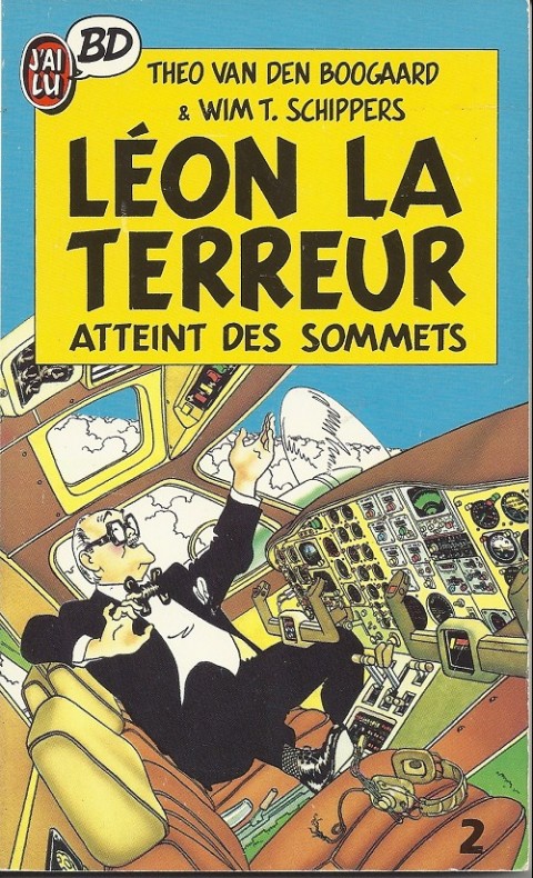 Couverture de l'album Léon-la-terreur Tome 2 Léon la terreur atteint des sommets