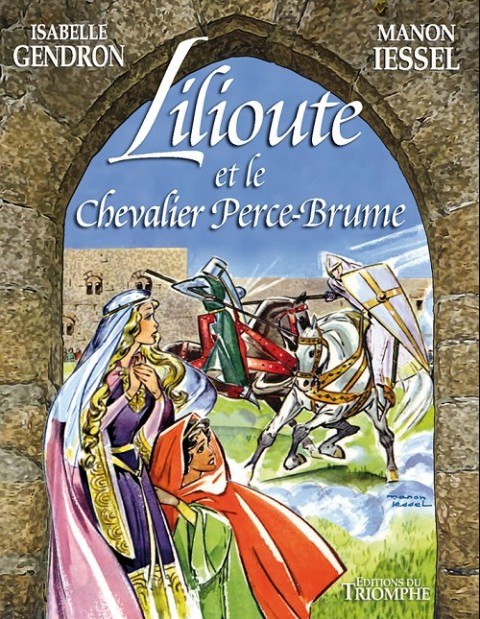 Couverture de l'album Lilioute et le chevalier Lilioute et le chevalier Perce-Brume