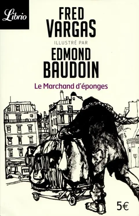 Couverture de l'album Le marchand d'éponges