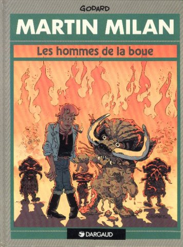 Couverture de l'album Martin Milan 2ème Série Tome 8 Les hommes de la boue