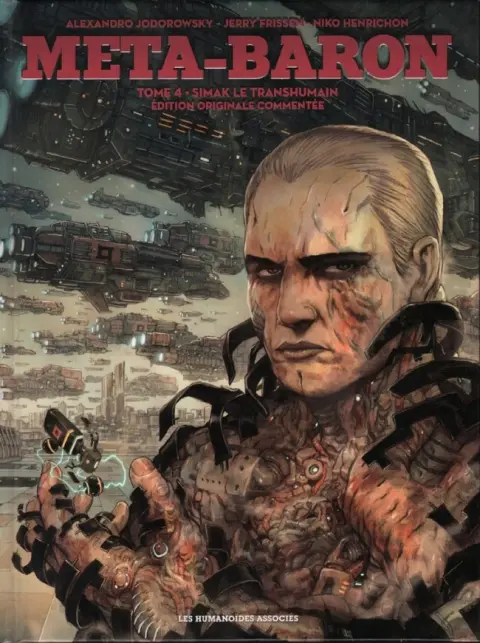Couverture de l'album Méta-Baron Tome 4 Simak le Transhumain
