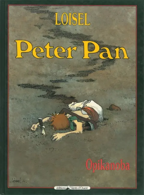 Couverture de l'album Peter Pan Tome 2 Opikanoba