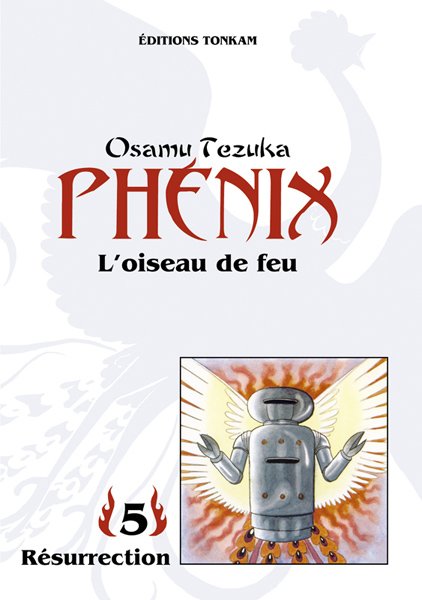 Couverture de l'album Phénix, l'oiseau de feu Tome 5 Résurrection