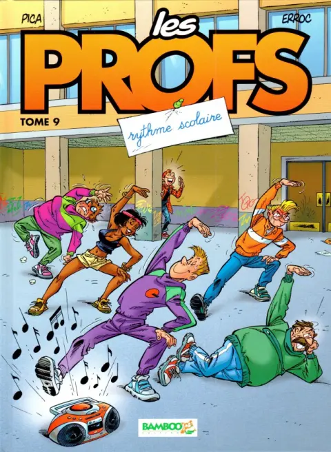 Couverture de l'album Les Profs Tome 9 Rythme scolaire