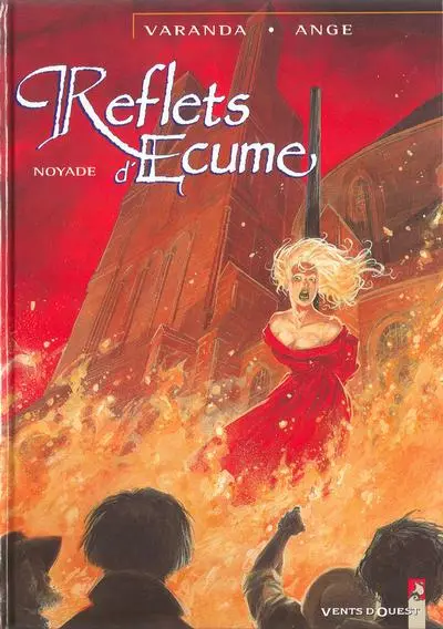 Couverture de l'album Reflets d'écume Tome 2 Noyade