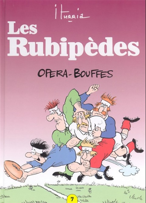 Couverture de l'album Les Rubipèdes Tome 7 Opéra-bouffes