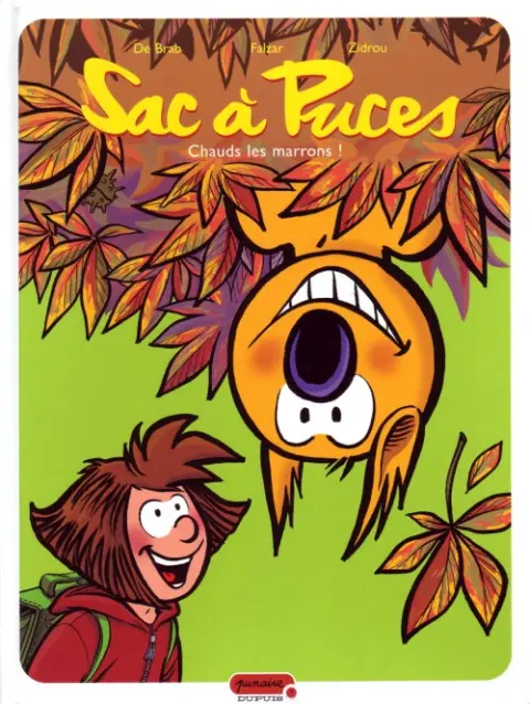 Couverture de l'album Sac à puces Tome 2 Chauds les marrons !