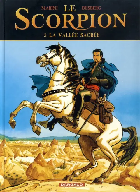 Couverture de l'album Le Scorpion Tome 5 La vallée sacrée
