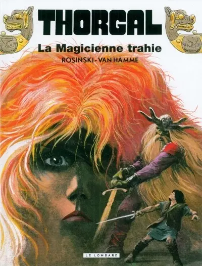 Couverture de l'album Thorgal Tome 1 La Magicienne trahie