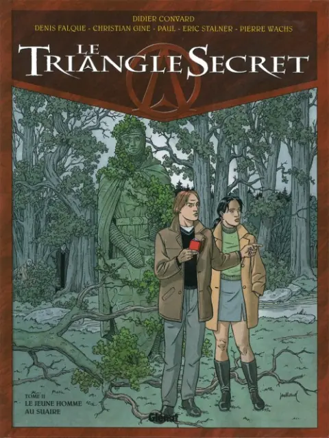 Couverture de l'album Le Triangle secret Tome 2 Le jeune homme au suaire