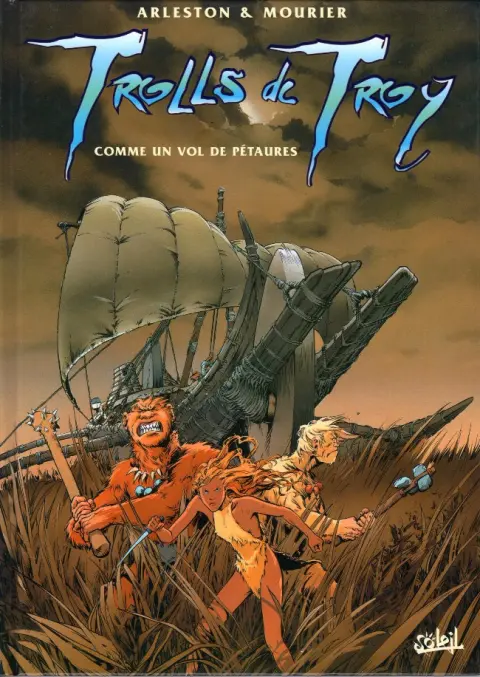 Couverture de l'album Trolls de Troy Tome 3 Comme un vol de pétaures