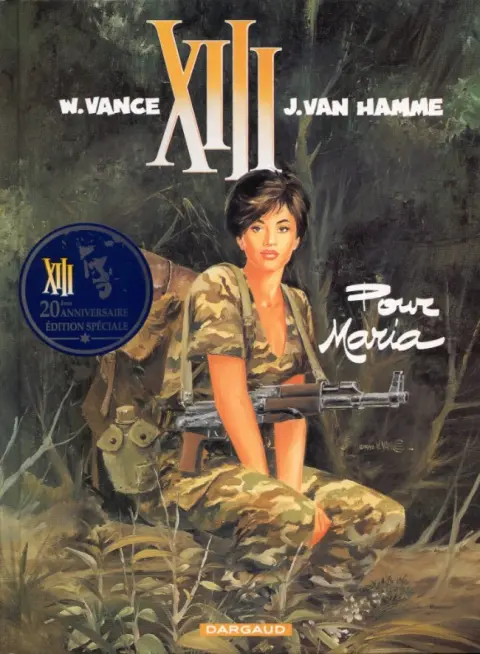 Couverture de l'album XIII Tome 9 Pour Maria