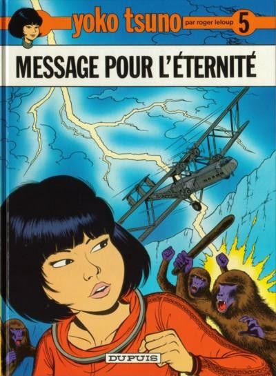 Couverture de l'album Yoko Tsuno Tome 5 Message pour l'éternité