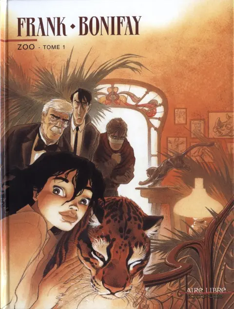 Couverture de l'album Zoo Tome 1