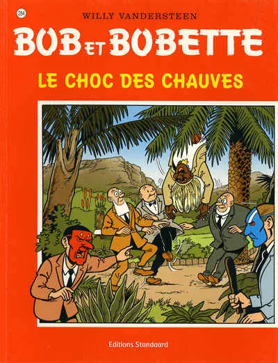 Bob et Bobette Tome 284 Le choc des chauves