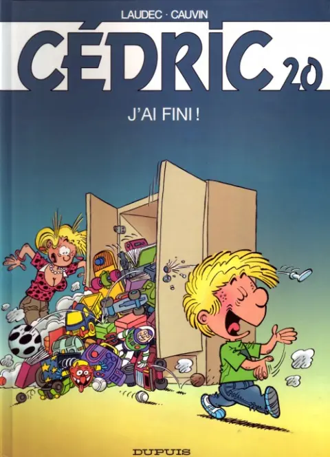 Cédric Tome 20 J'ai fini !