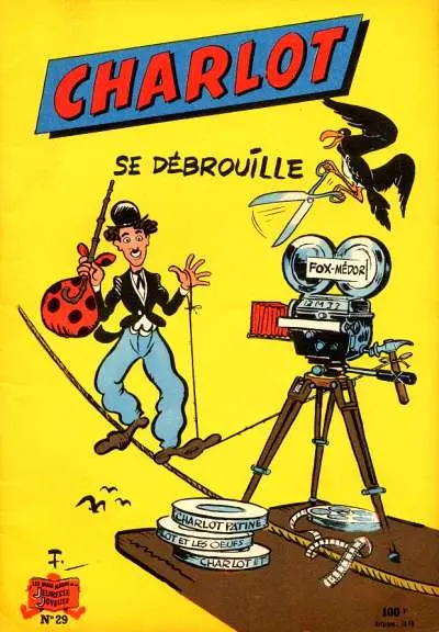 Charlot 1ère Série - SPE Tome 29 Charlot se débrouille