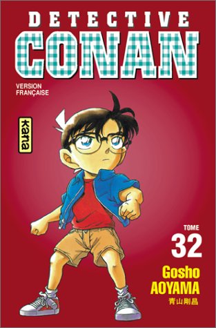 Couverture de l'album Détective Conan Tome 32