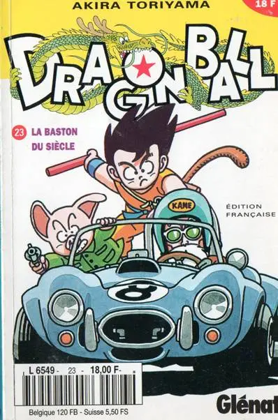 Dragon Ball Tome 23 La baston du siècle