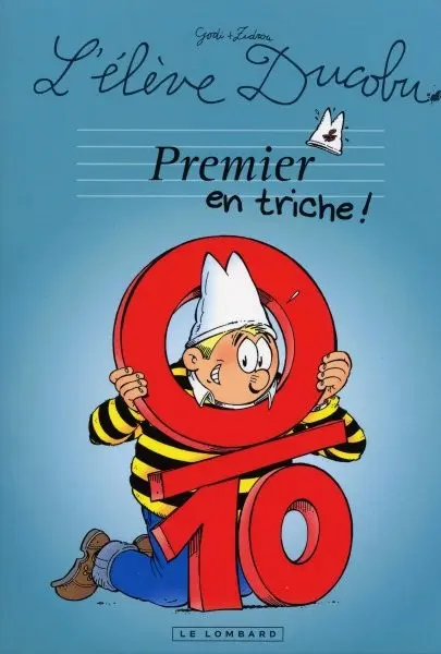 L'Élève Ducobu Premier en triche !