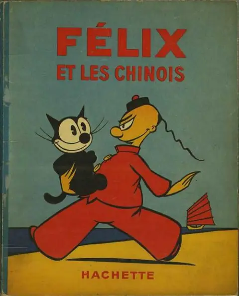 Félix le chat Tome 14 Félix et les chinois