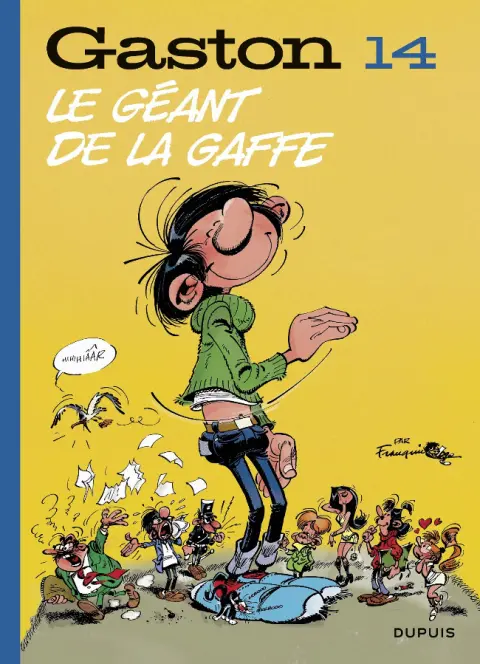 Gaston Tome 14 Le géant de la gaffe