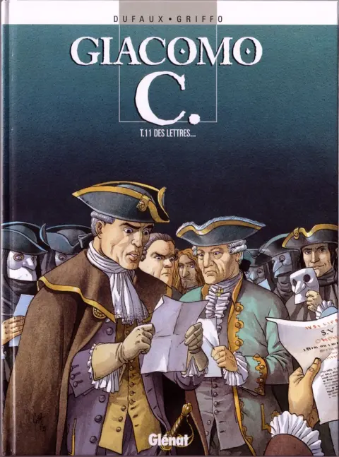 Giacomo C. Tome 11 Des lettres...
