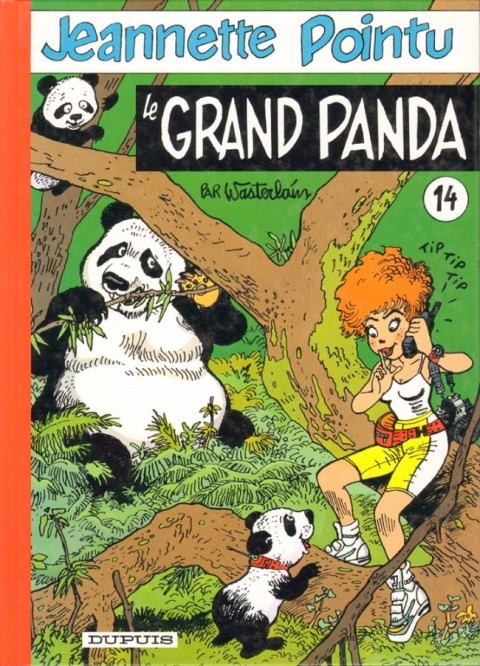 Couverture de l'album Jeannette Pointu Tome 14 Le grand Panda