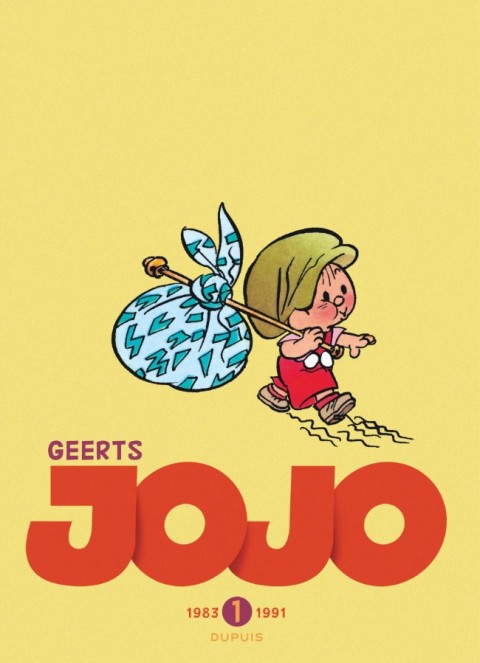 Couverture de l'album Jojo Intégrale 1 1983-1991