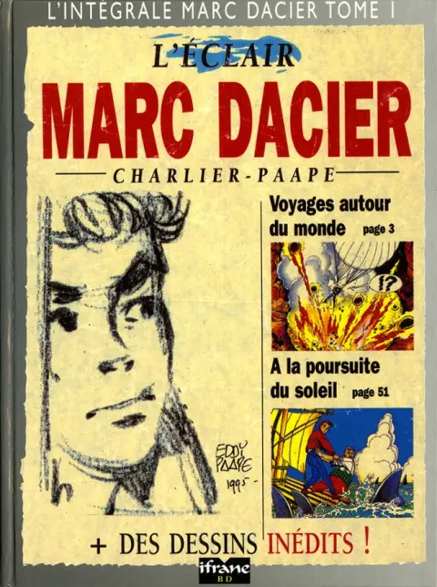 L'Intégrale Marc Dacier Tome 1