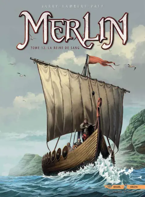 Merlin Tome 12 La reine de sang