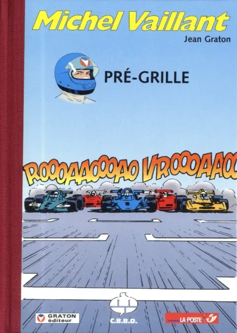 Michel Vaillant Pré-grille