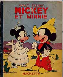 Mickey Tome 24 Mickey et Minnie