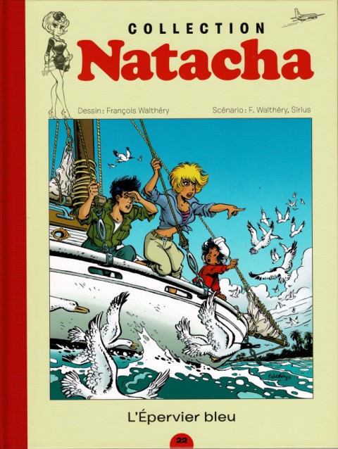 Couverture de l'album Natacha - La Collection Tome 22 L'épervier bleu