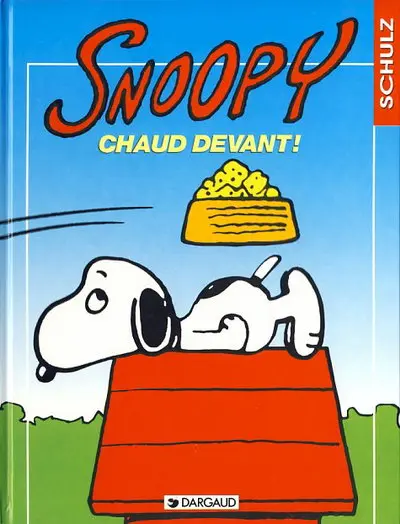 Snoopy Tome 20 Chaud devant !