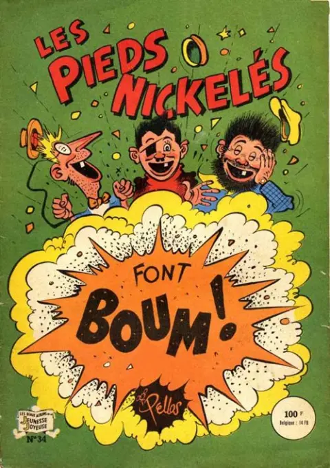 Les Pieds Nickelés Tome 34 Les Pieds Nickelés font boum !
