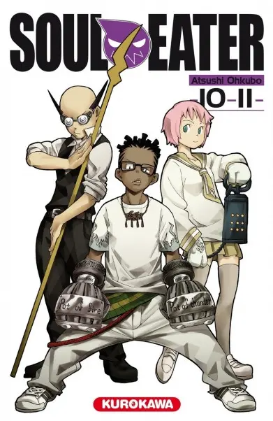 Soul eater 10-11