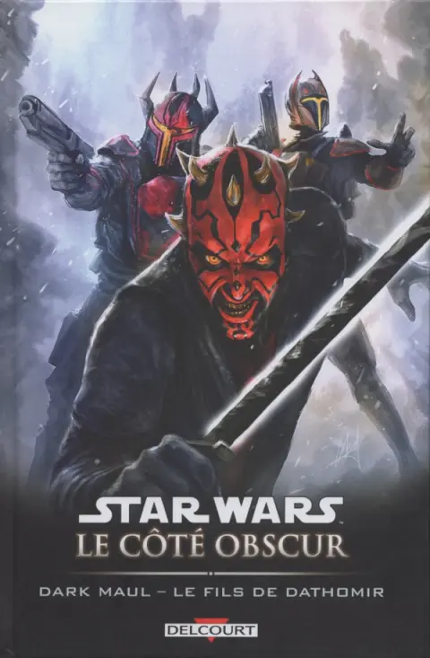 Star Wars - Le côté obscur Tome 15 Dark Maul - Le Fils de Dathomir