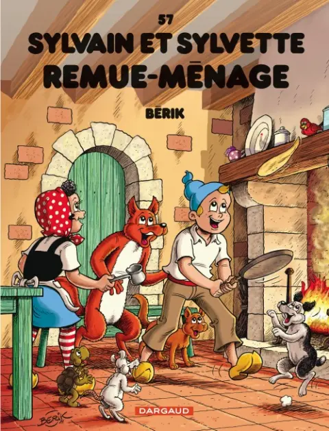 Sylvain et Sylvette Tome 57 Remue-ménage